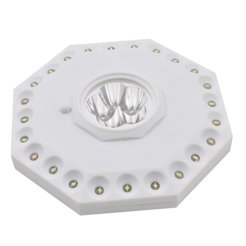 29 LED Bright Portable Camping Light, On/Off Switch for 29 LED, 24 LED and 5 LED, Perfect for Tents Illumination