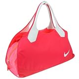 Nike Sami Club Bag - 57 x 32 x 27cm, Pink (Scrlt Fire/Pure Pltnm/Pure Pl)