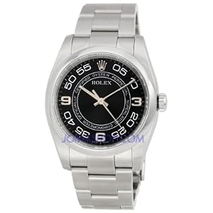 Rolex Oyster Perpetual Mens Watch 116000 BKCAO 41ZKuy47axL. SL500 AA300 Rolex Oyster Perpetual Mens Watch 116000 BKCAO