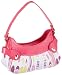 Playboy PA7293, Damen Schultertasche, 29x11,5x17 cm
