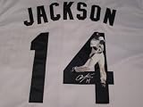 AUSTIN JACKSON SIGNED AUTOGRAPHED DETROIT TIGERS JERSEY W/ HOLOGRAM + COA