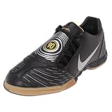 Nike - Nike Total 90 (Total90) Shoot II IC Black/Metallic Silver/Varsity Maize Men's Women's Soccer Shoes (Indoor / Outdoor)