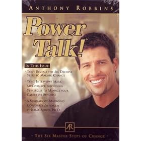 Power Talk: The Six Master Steps of Change (Audio Cd)