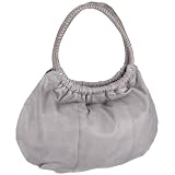 Belmondo 305210AF Sac à main femme - Gris Cuir