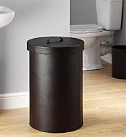 Leather Laundry Basket Leather Laundry Basket