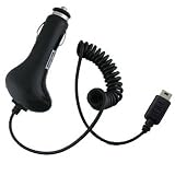 SKQUE Rapid Car Charger Power Adapter for Nintendo DS Lite
