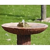 Backyard Nature Products Solar Powered Granite Bubbler and Fountain Rock - BNP060