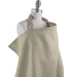 Simple by Bebe Au Lait Organic Nursing Cover, Willow