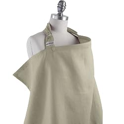 Simple by Bebe Au Lait Organic Nursing Cover, Willow