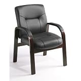 Boss Office Products Italian Leather Guest Chair