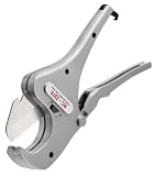 Ridgid 30088 Large Diameter Ratcheting Plastic Pipe and Tubing Cutter 41ZKy71ACpL. SL160 Ridgid 30088 Large Diameter Ratcheting Plastic Pipe and Tubing Cutter
