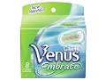 Gillette Venus Embrace Cartridge, 8-Count Package