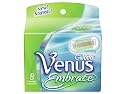 Gillette Venus Embrace Cartridge, 8-Count Package