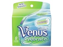 Gillette Venus Embrace Cartridge 8-Count