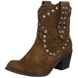 London Rebel Libre Cowboy Boots