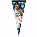 WNBA Minnesota Lynx Seimone Augusts Premium Quality Pennant 12-by-30 inch