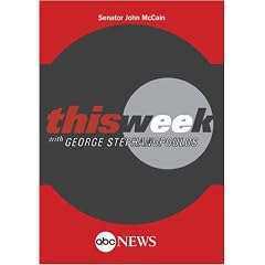 ABC News This Week Senator John McCain (9/28/2008)
