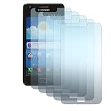 SAMSUNG GALAXY S2 i9100 - 5 Pack Premium Reusable LCD Screen Protector with ....