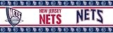 NBA New Jersey Nets Wall Border