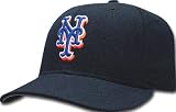 New York Mets Alternate Black Pinch Hitter Adjustable Hat