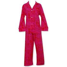 Buy Bedhead Plus Size Daisy Hot Pink Voile Cotton Pajama by BedHead