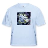 Butterfly Fish - Light Blue Infant Lap-Shoulder Tee (24M)