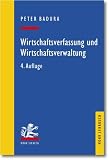 Produkt-Bild: Wirtschaftsverfassung und Wirtschaftsverwaltung: Ein exemplarischer Leitfaden