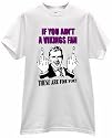 MAN FLIPPING BIRD MIDDLE FINGER IF YOU AINT A VIKINGS FAN THESE ARE FOR YOU FOOTBALL T SHIRT jersey