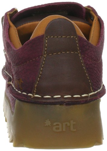 ART SKYLINE 590, Chaussures montantes mixte adulte - Rouge-TR-H1-25, 41 EU