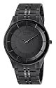 Citizen Men's Eco-Drive Stiletto Black Ion-Plated Watch #AR3015-53E