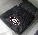 Georgia Bulldogs Heavy Duty 2-Piece Vinyl Car Mats