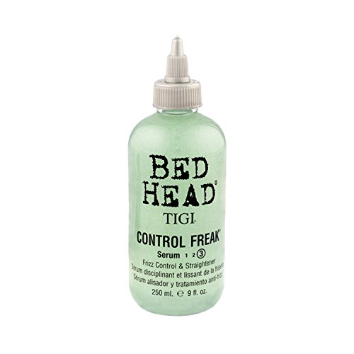 TIGI Bed Head Control Freak Serum, Frizz Control and Straightener, 8.45-Fluid Ounce (Pack of 2)