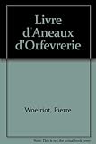 Livre d'aneaux d'orfèvrerie