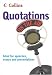 Book Quotations on the Air: Ideal for Speeches, Essays and Presentations