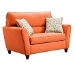 Montego Cotton Twill Oversize Sleeper Chair - Pottery