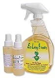 Bed Bugs, Scabies, Mites, Lice Die a Natural Death with Eco Living Friendly, ELF for BED BUGS, 4oz SAMPLE SPECIAL PRICE, 100% environmentally friendly solution to your Bed Bug, Scabies, Mites, Fleas, and insect problems. New Guaranteed Formula. EPA (exempt), FDA (GRAS) Safe Ingredients. (4 oz Pre-Mix in ready to use Sprayer Bottle) SEE SPECIAL OFFER ! !