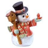 Precious Moments 101071 Home for the Holidays 1st in the Snowman Series