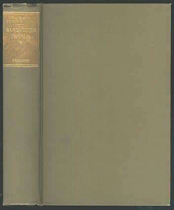  Anthony Trollope