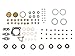 Evergreen HSHB2034 Cylinder Head Gasket Set Head Bolt