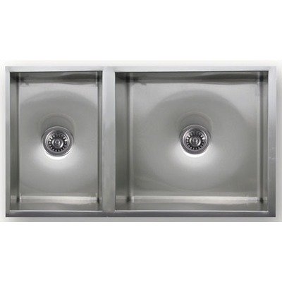 Super Chefhaus Large Double Kitchen Sink