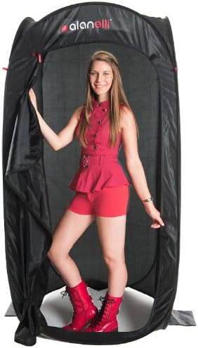 Alanelli Deluxe Portable Changing Room Pop-up Tent 34"x34"x74"