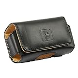 Delton POUNEWSMBLK Horizontal Pouch for the Motorola Tundra and Other Compa ....