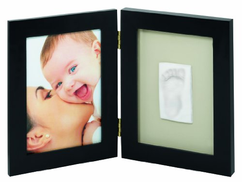 Baby Art 34120022 - Print f&uuml;r Foto und Hand- oder Fu&szlig;abdruck, schwarz