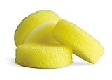 41ZL4PxMrzL. SL160  Griots Garage 10670 3 Yellow Scrubbing Pad, (Set of 3)