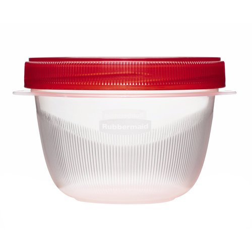 Rubbermaid TakeAlongs 1-Cup Twist and Seal Containers, Pack of 4