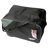 Bestem LGKA-CNCUR-SDW Black Wide Sideliner Saddlebag for Kawasaki Concours ZG1000 by Bestem