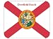 US State Flag - Deerfield Beach, Florida (FL) Mouse Pad