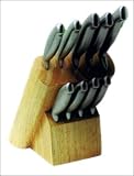 Review   / 9 PC ALL Stainless Steel Kitchen Cutlery Knife Set