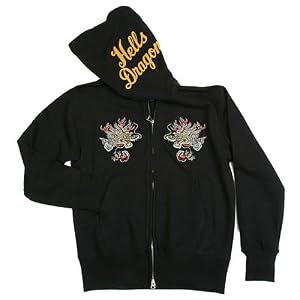 Sugar Cane zipped hoodie.CANE2849.