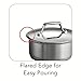 Tramontina Prima Covered Sauce Pan Stainless Steel 1.5 Quart, 80101/023DS